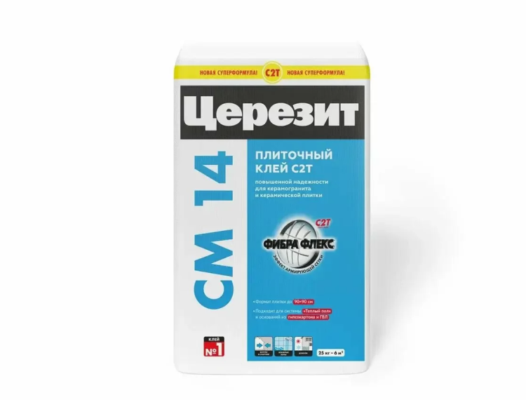 Клей плиточный Ceresit CМ 14, 25кг