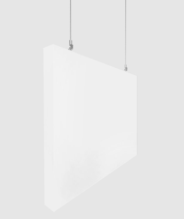 Акустическая Панель Техносонус Akustiline Baffle 1200х1200х40 мм, Квадрат