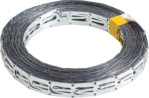 Лента монтажная перфорированная для теплого пола, 15 м