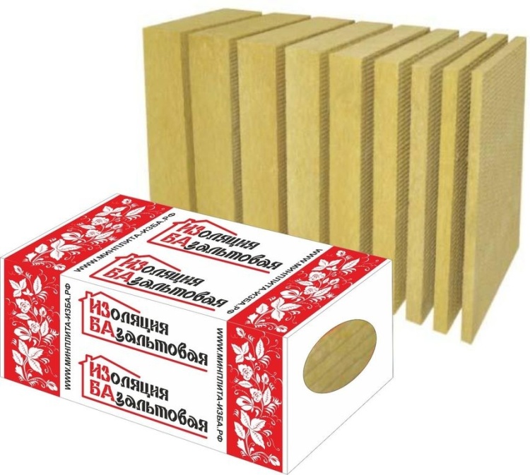 Утеплитель Изба 175 Кровля Верх 1000х600х230 мм, 2 шт. уп