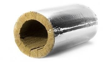 Цилиндр минераловатный ЭКОРОЛЛ КВ-100 Ф 1000х133х30 мм