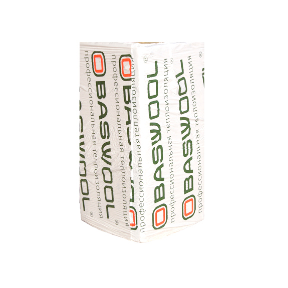 Утеплитель BASWOOL Руф Н-110 1200х600х130 мм, 2 шт. уп