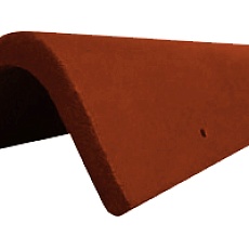 BRAAS Боковая универс. черепица ФП/ХП/ТП (К) красный